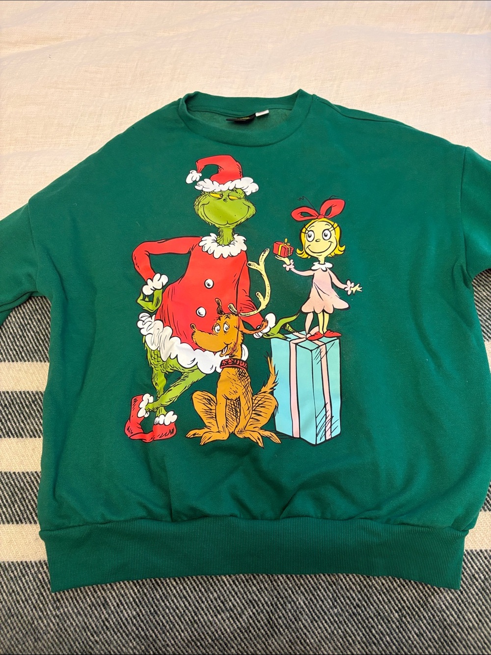 Joe Fresh The Grinch Sweatshirt